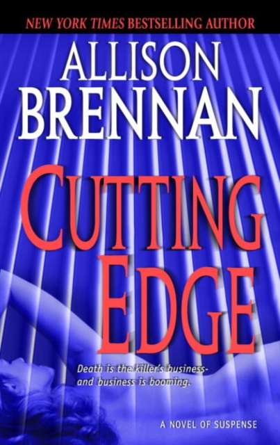 E-kniha Cutting Edge Allison Brennan