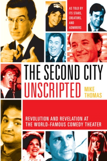 E-knjiga Second City Unscripted Mike Thomas
