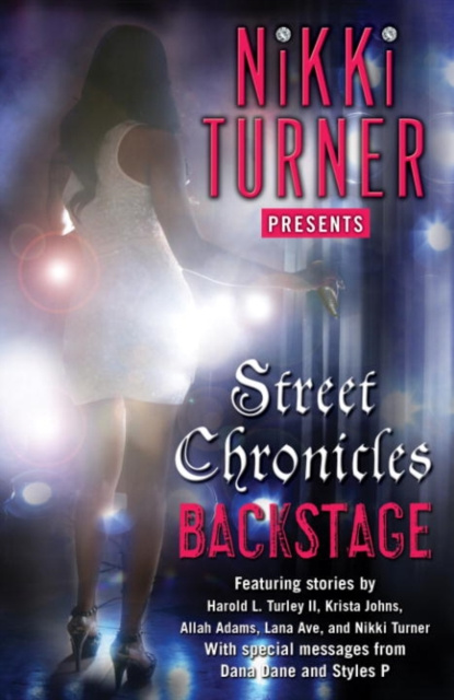 E-knjiga Backstage Nikki Turner