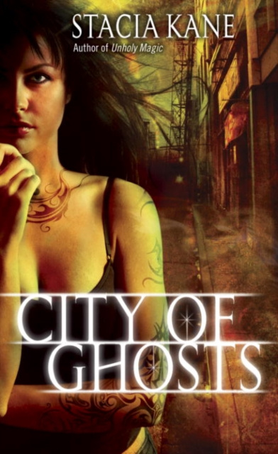 E-kniha City of Ghosts Stacia Kane