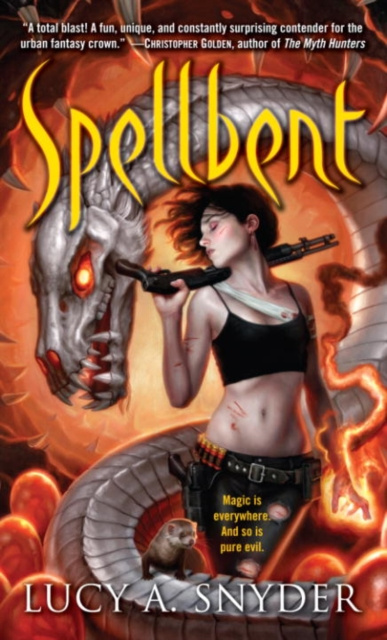 E-kniha Spellbent Lucy A. Snyder