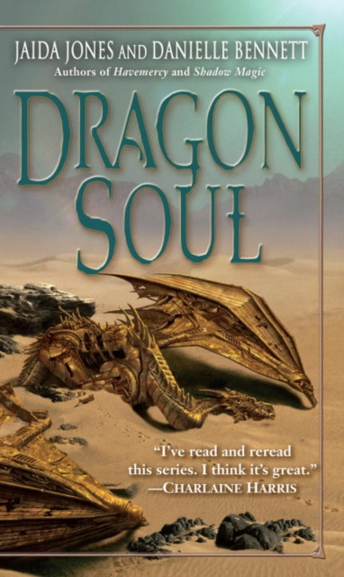 E-kniha Dragon Soul Jaida Jones
