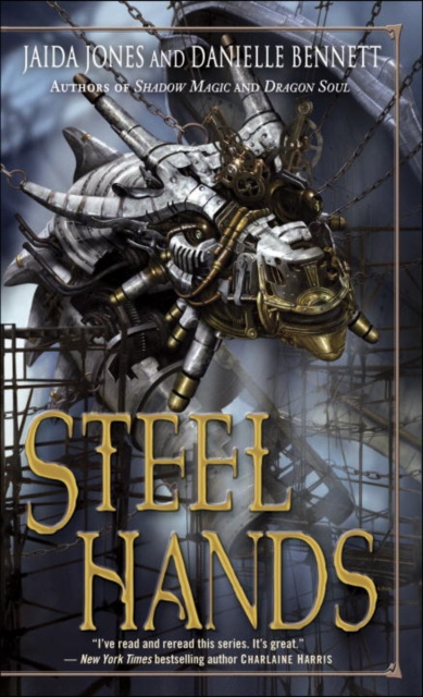 E-kniha Steelhands Jaida Jones
