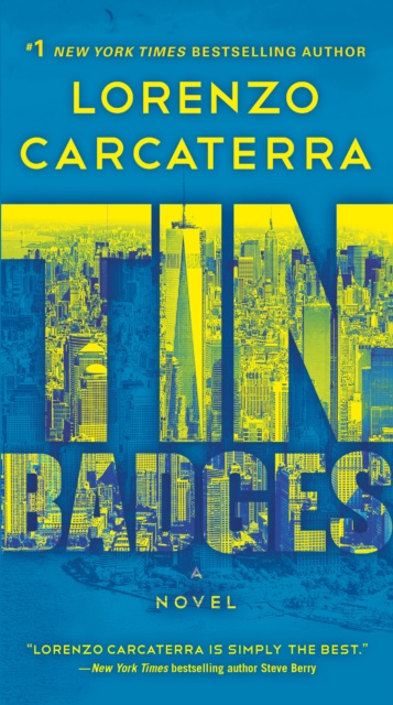 E-Book Tin Badges Lorenzo Carcaterra
