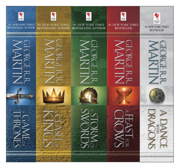 E-kniha George R. R. Martin's A Game of Thrones 5-Book Boxed Set (Song of Ice and Fire  Series) George R. R. Martin
