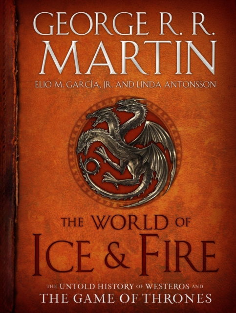 E-book World of Ice & Fire George R. R. Martin