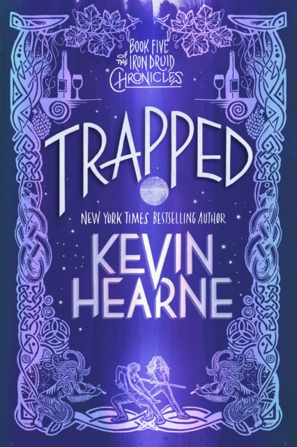 E-book Trapped Kevin Hearne