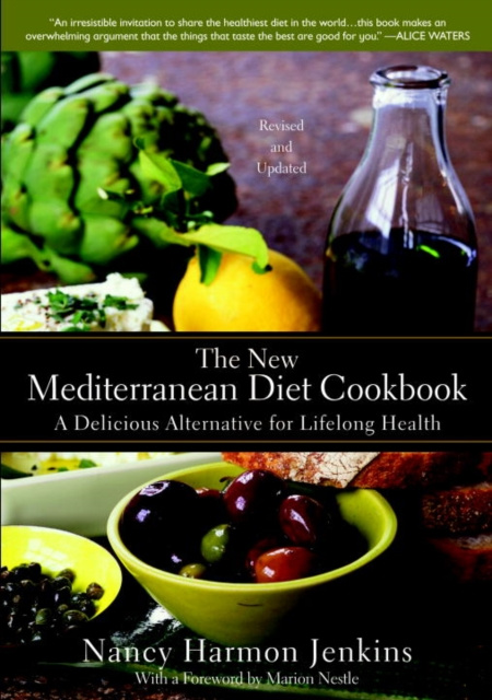 E-kniha New Mediterranean Diet Cookbook Nancy Harmon Jenkins