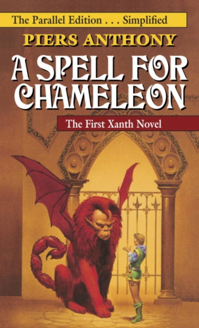 E-knjiga Spell for Chameleon (The Parallel Edition... Simplified) Piers Anthony
