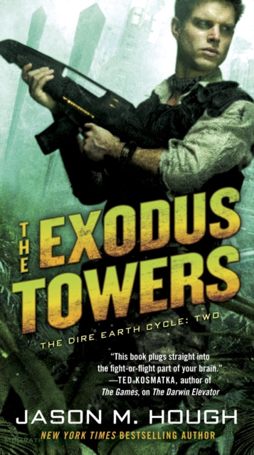 E-kniha Exodus Towers Jason M. Hough