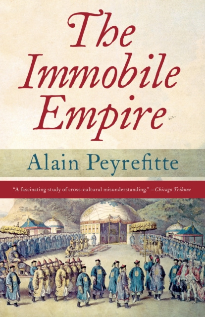 Livre numérique Immobile Empire Alain Peyrefitte