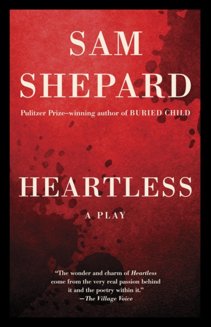 E-book Heartless Sam Shepard