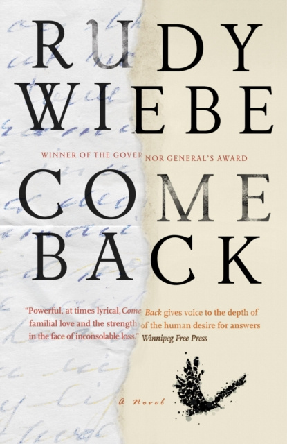 E-knjiga Come Back Rudy Wiebe