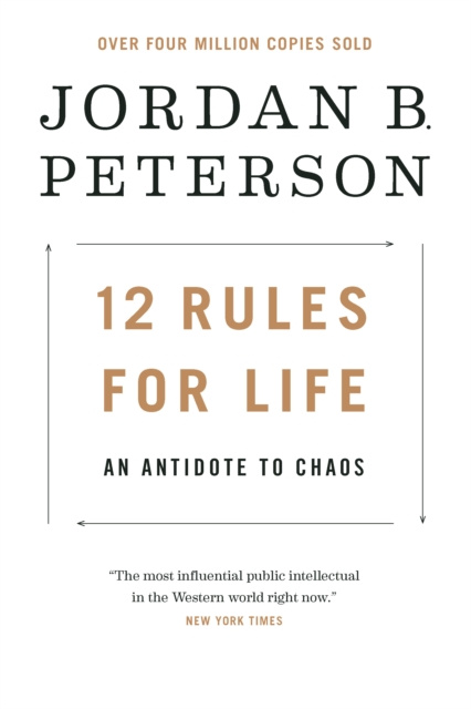 E-kniha 12 Rules for Life Jordan B. Peterson