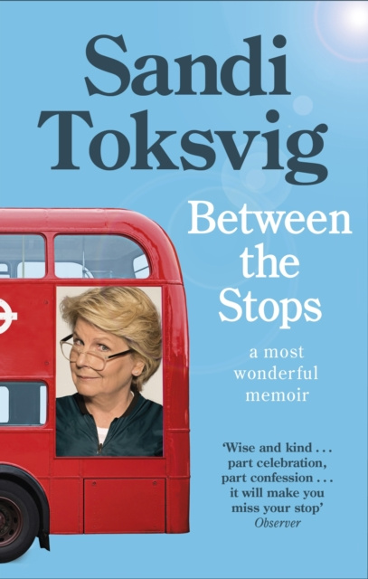 E-knjiga Between the Stops Sandi Toksvig