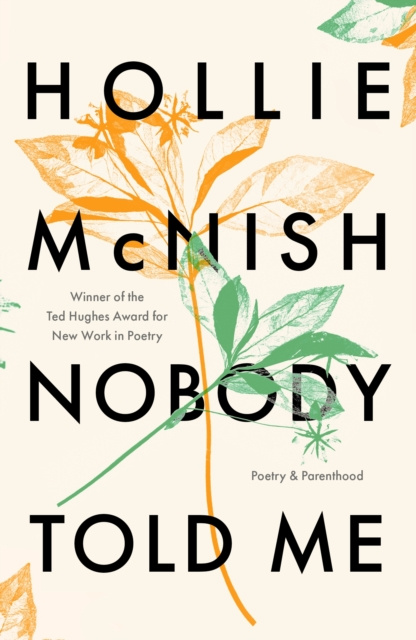 E-book Nobody Told Me Hollie McNish