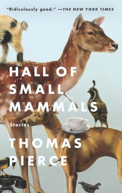 Libro elettronico Hall of Small Mammals Thomas Pierce