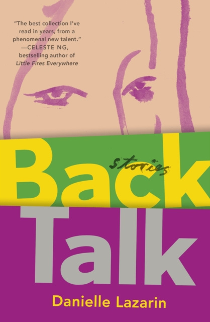 E-book Back Talk Danielle Lazarin