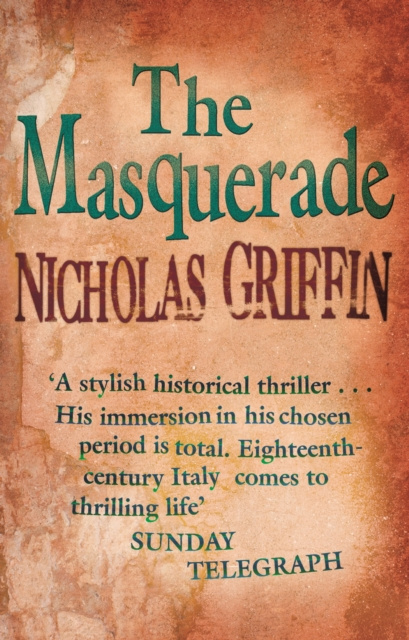 E-book Masquerade Nicholas Griffin