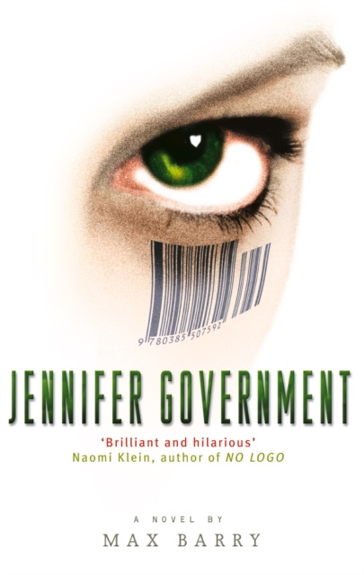 E-book Jennifer Government Max Barry