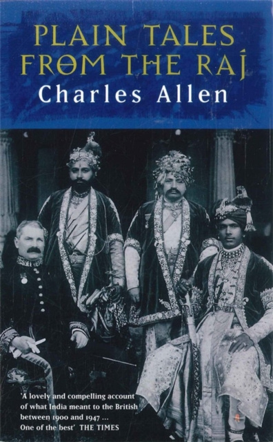 E-kniha Plain Tales From The Raj Charles Allen