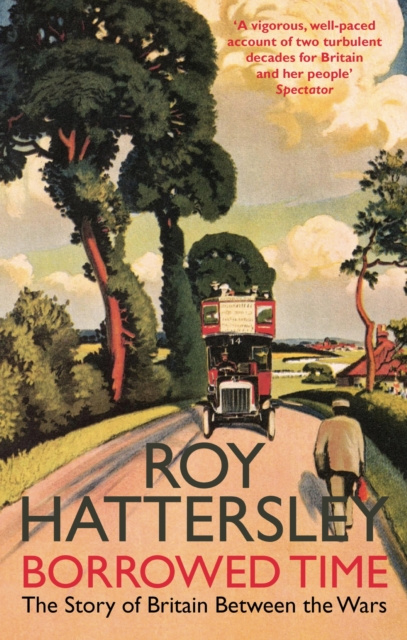 E-book Borrowed Time Roy Hattersley