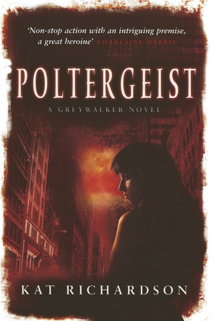 E-book Poltergeist Kat Richardson