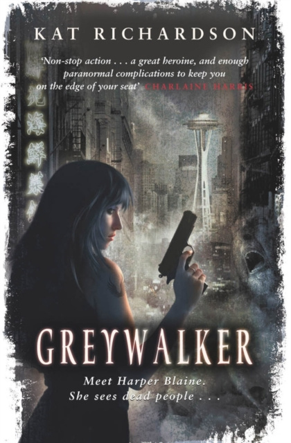E-knjiga Greywalker Kat Richardson