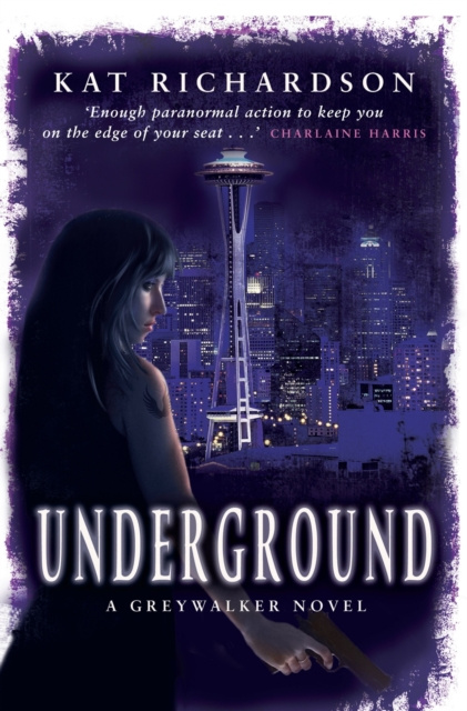E-kniha Underground Kat Richardson