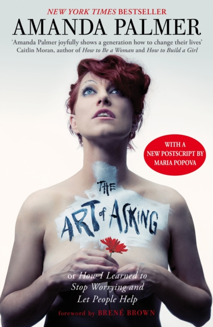 E-kniha Art of Asking Amanda Palmer