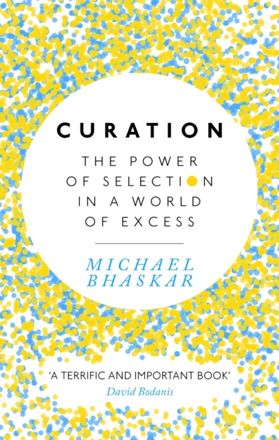 E-kniha Curation Michael Bhaskar