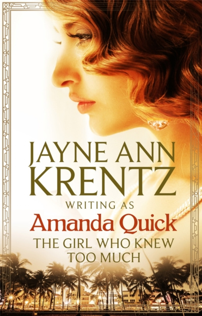 E-book Girl Who Knew Too Much Amanda Quick