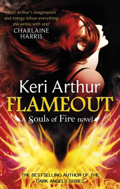 E-knjiga Flameout Keri Arthur