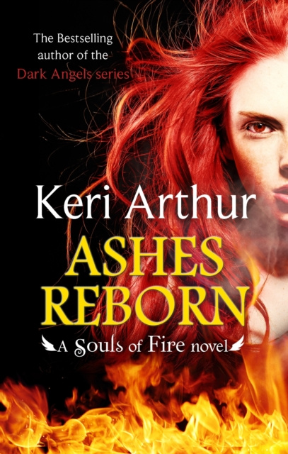 E-knjiga Ashes Reborn Keri Arthur