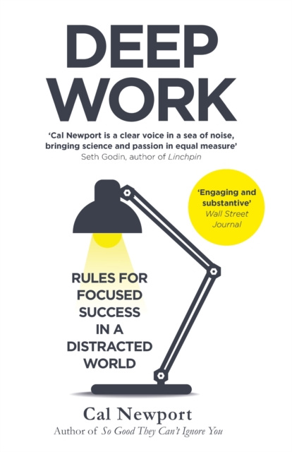 E-book Deep Work Cal Newport