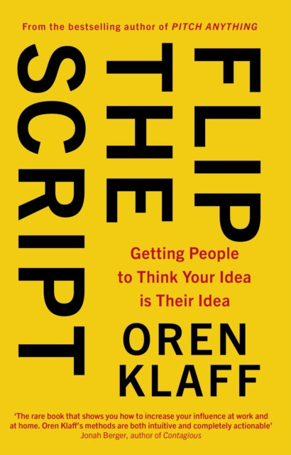 E-kniha Flip the Script Oren Klaff