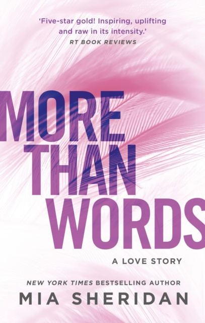 E-kniha More Than Words Mia Sheridan