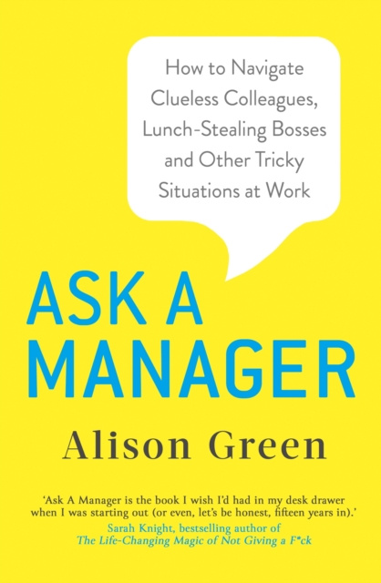 E-knjiga Ask a Manager Alison Green