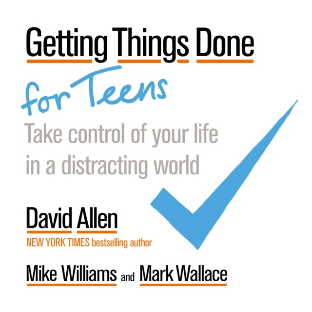 E-book Getting Things Done for Teens David Allen