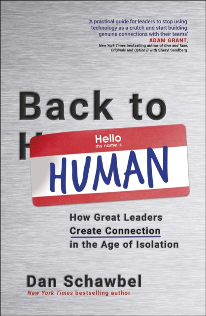 E-Book Back to Human Dan Schawbel