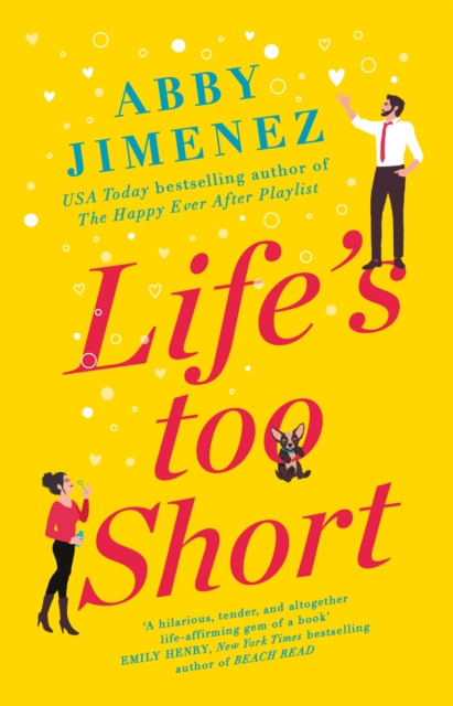 E-kniha Life's Too Short Abby Jimenez