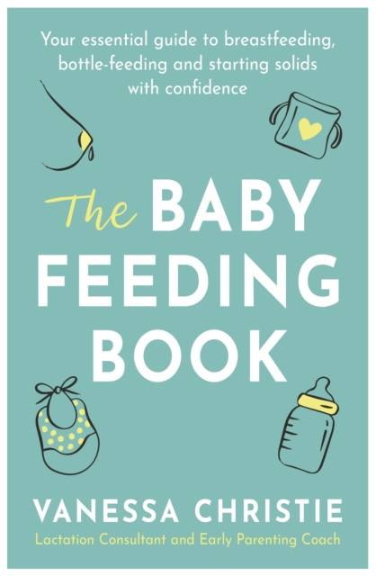 E-book Baby Feeding Book Vanessa Christie