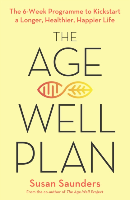 E-knjiga Age-Well Plan Susan Saunders