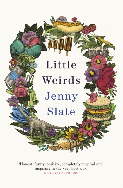 E-könyv Little Weirds Jenny Slate