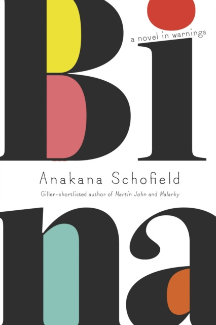 E-book Bina Anakana Schofield