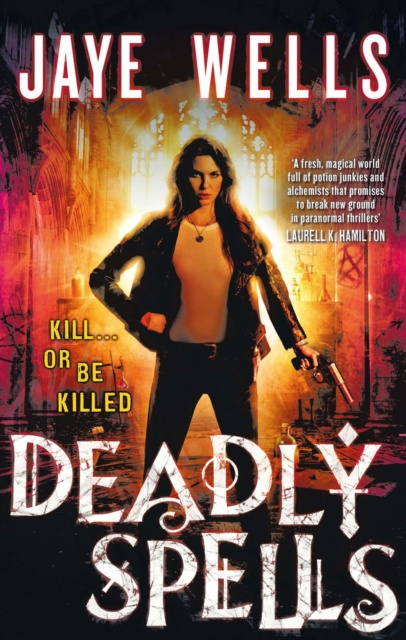 E-book Deadly Spells Jaye Wells