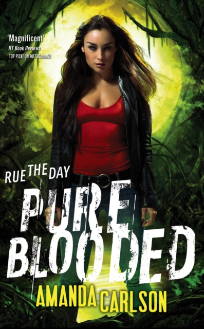 E-knjiga Pure Blooded Amanda Carlson