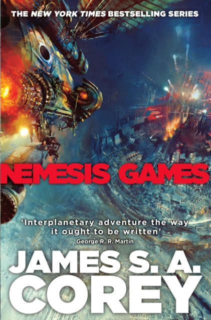 ebook Nemesis Games James S. A. Corey