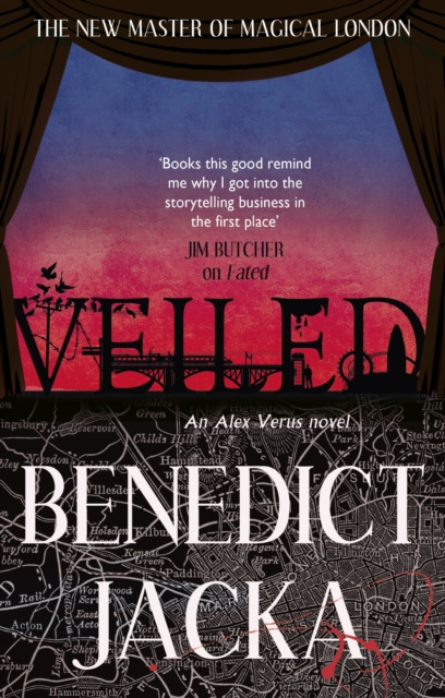 E-kniha Veiled Benedict Jacka