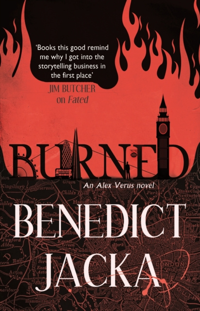 E-knjiga Burned Benedict Jacka